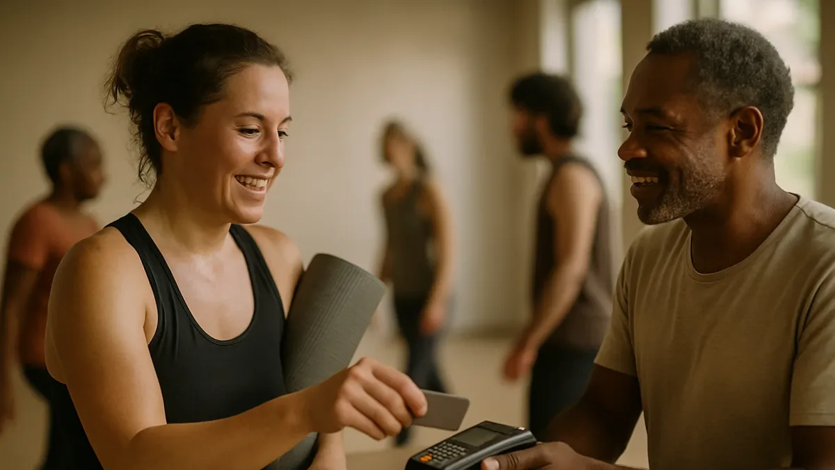 Collecting Payments for Group Fitness Classes Without a Marketplace